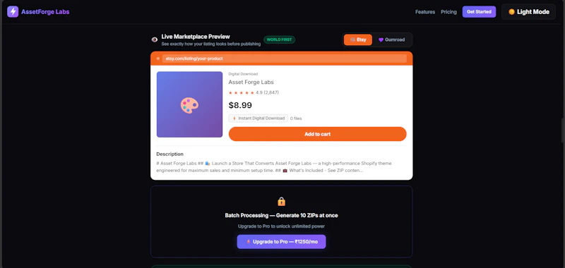 AssetForge Labs screenshot 5