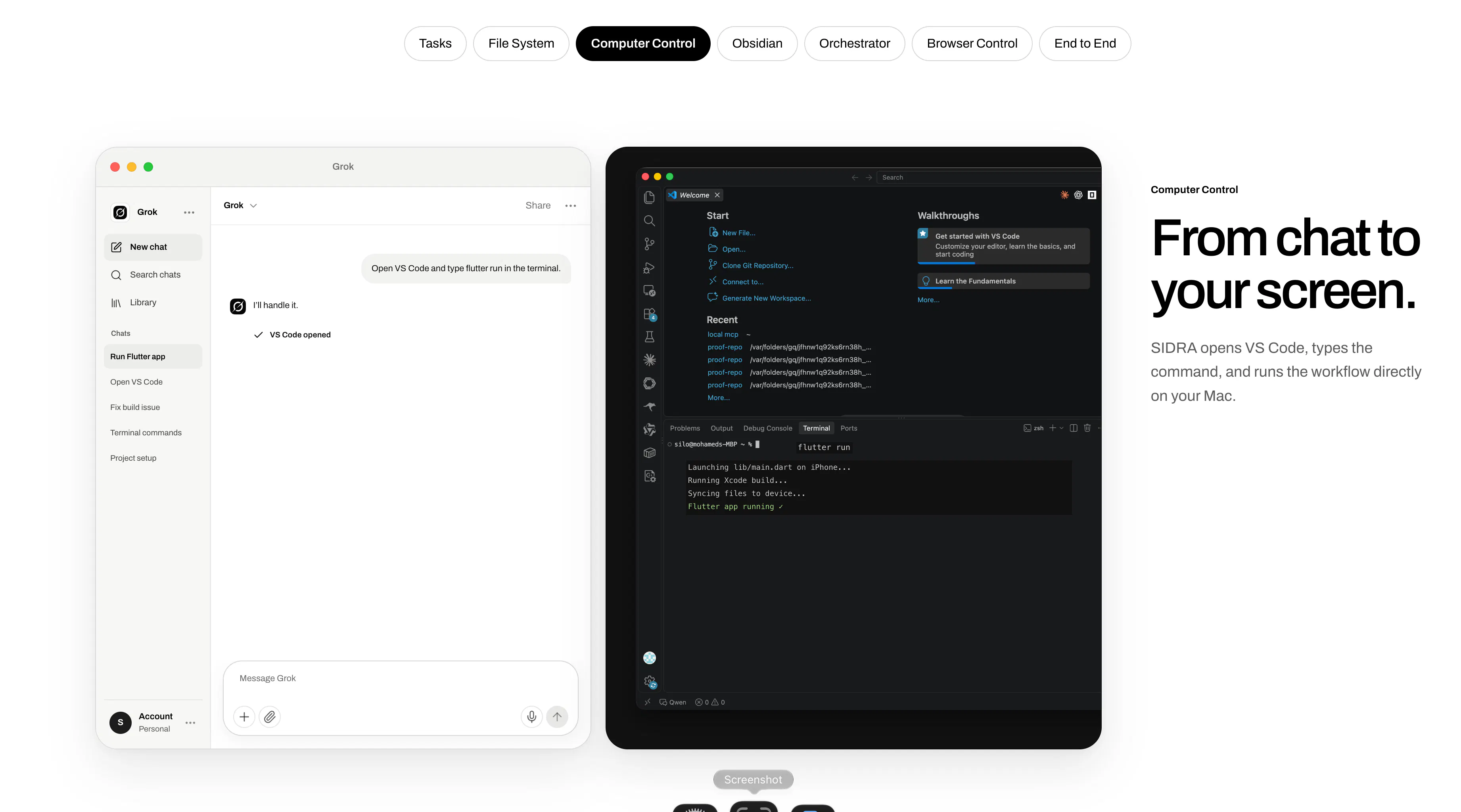 SIDRA OS gallery image