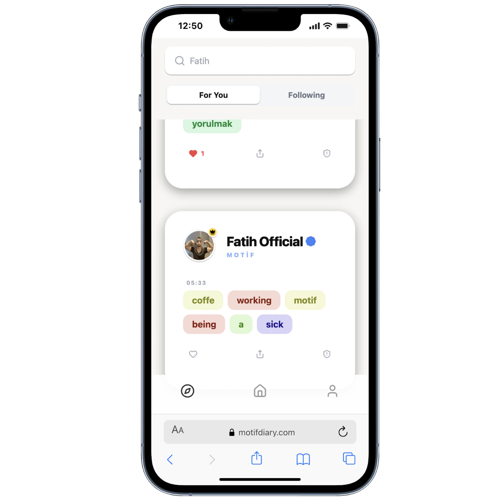 Motif screenshot 5