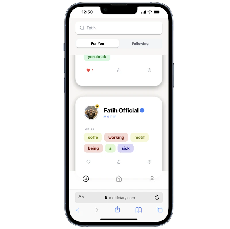 Motif screenshot 5