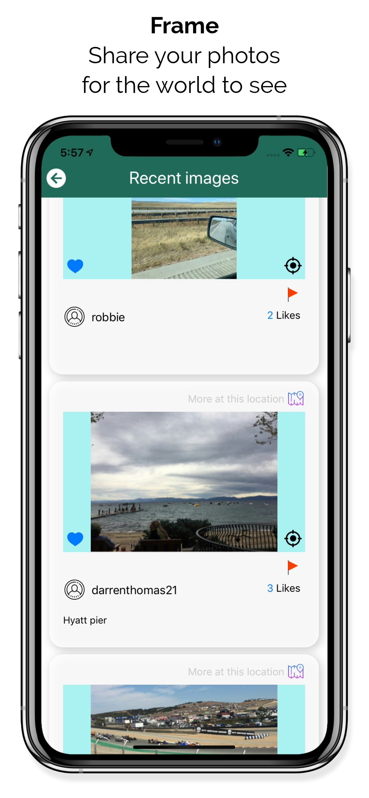 Geo-Frame gallery image