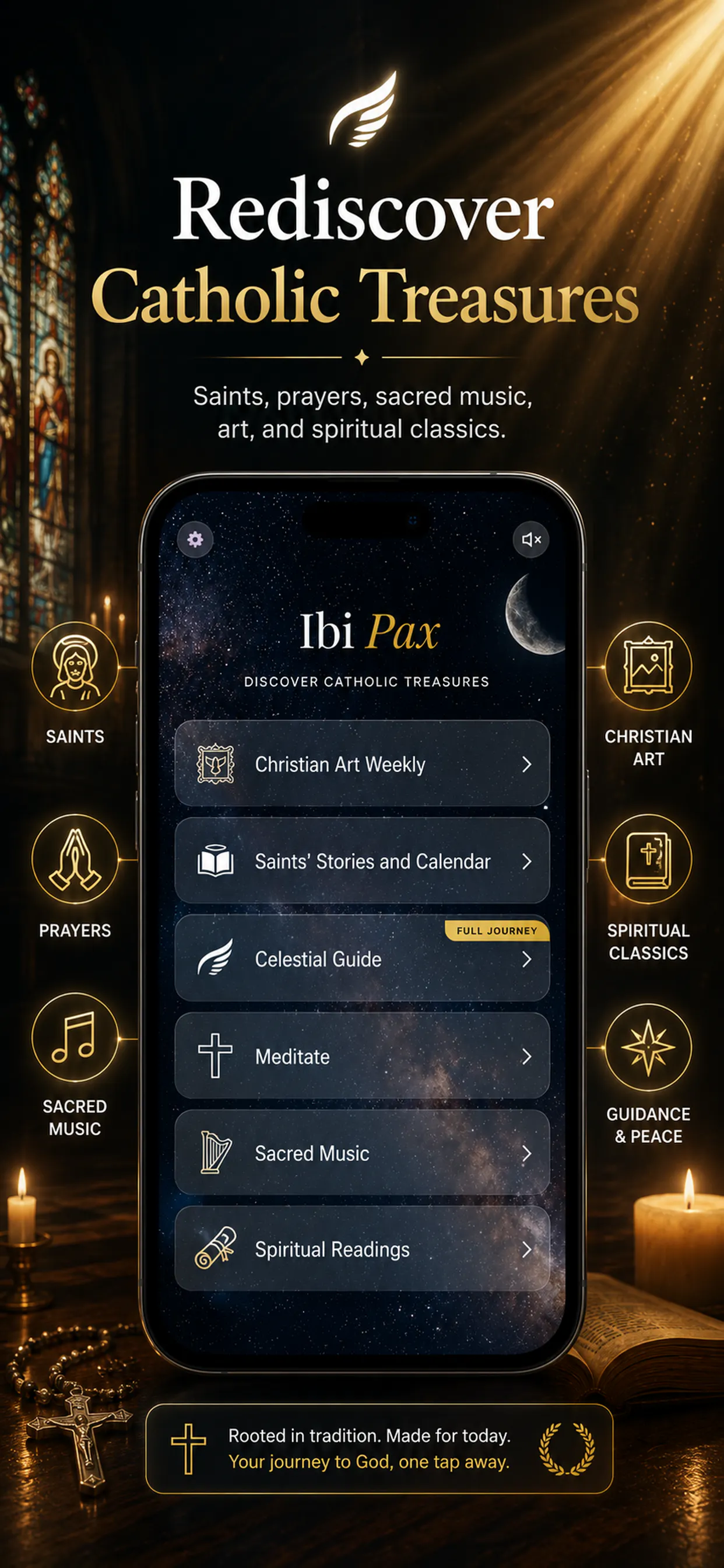 Ibi Pax: Catholic Treasures gallery image