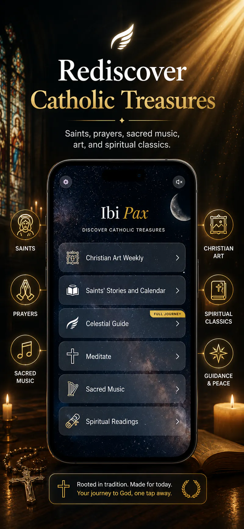 Ibi Pax: Catholic Treasures screenshot 1