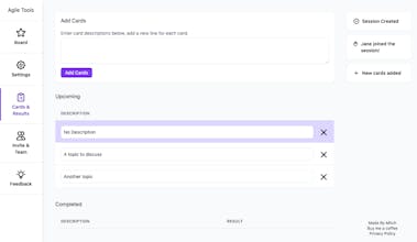 Agile Tools - Planning Poker Online gallery image