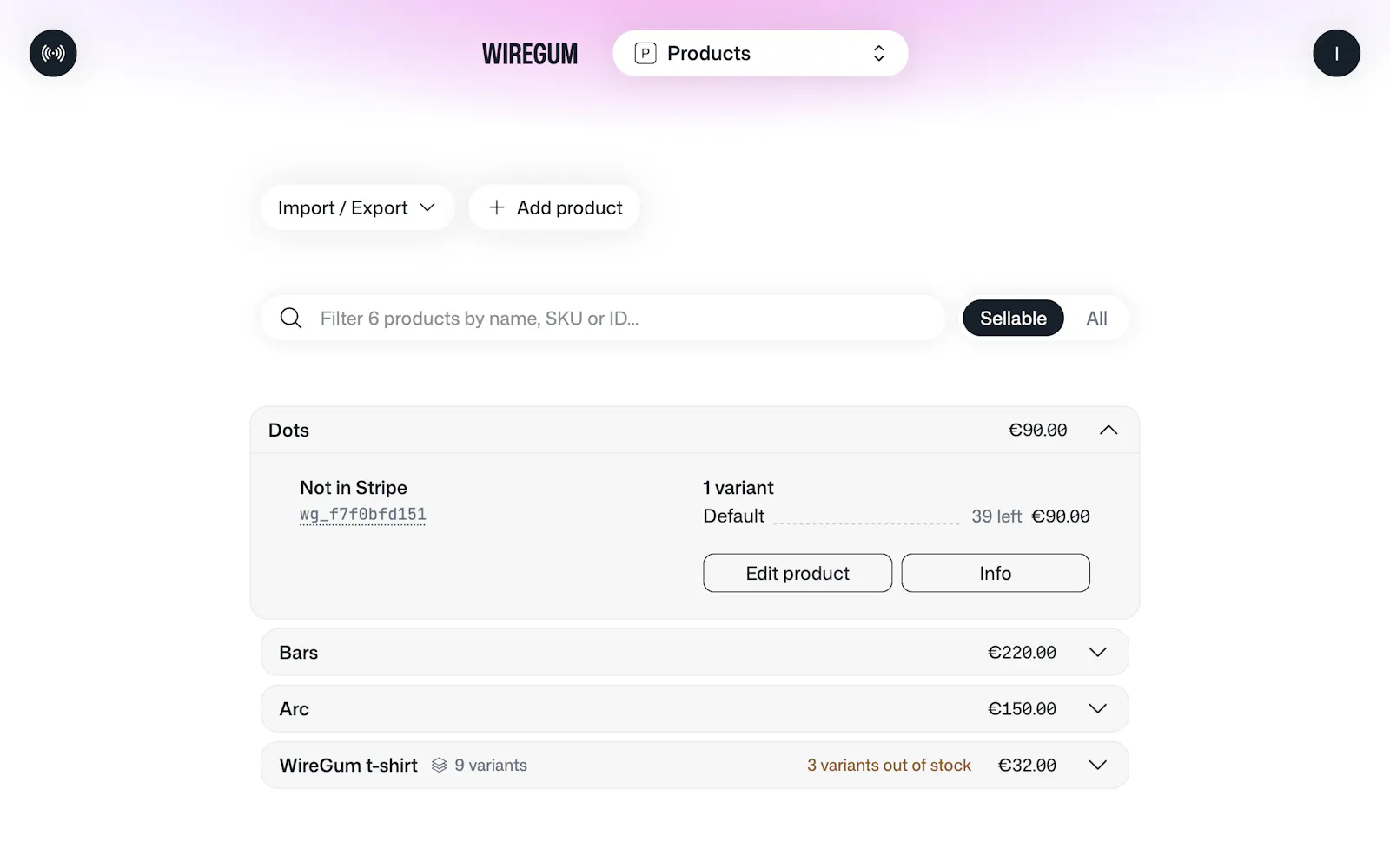 WireGum screenshot 4