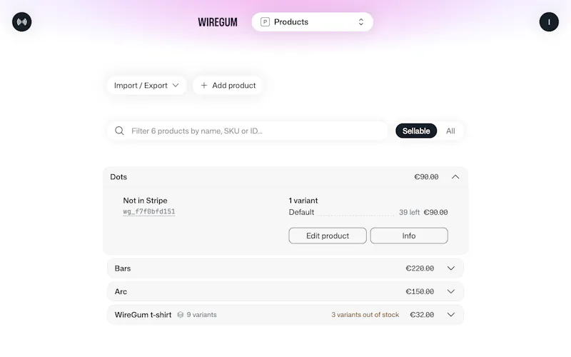 WireGum screenshot 4