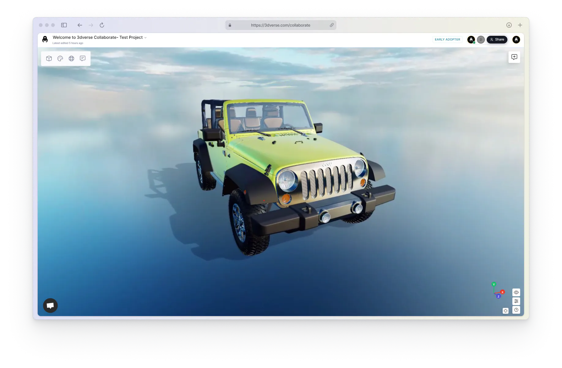 3dverse Collaborate gallery image