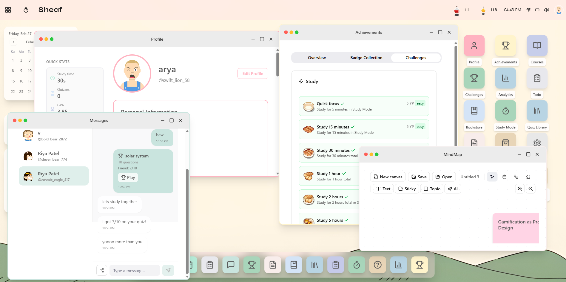 Sheaf - Main product screenshot demonstrating key features and user interface
