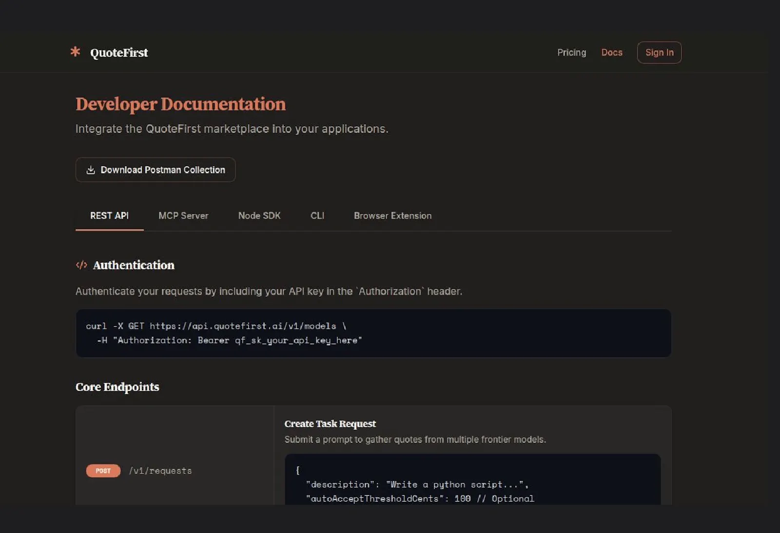 QuoteFirst AI screenshot 3