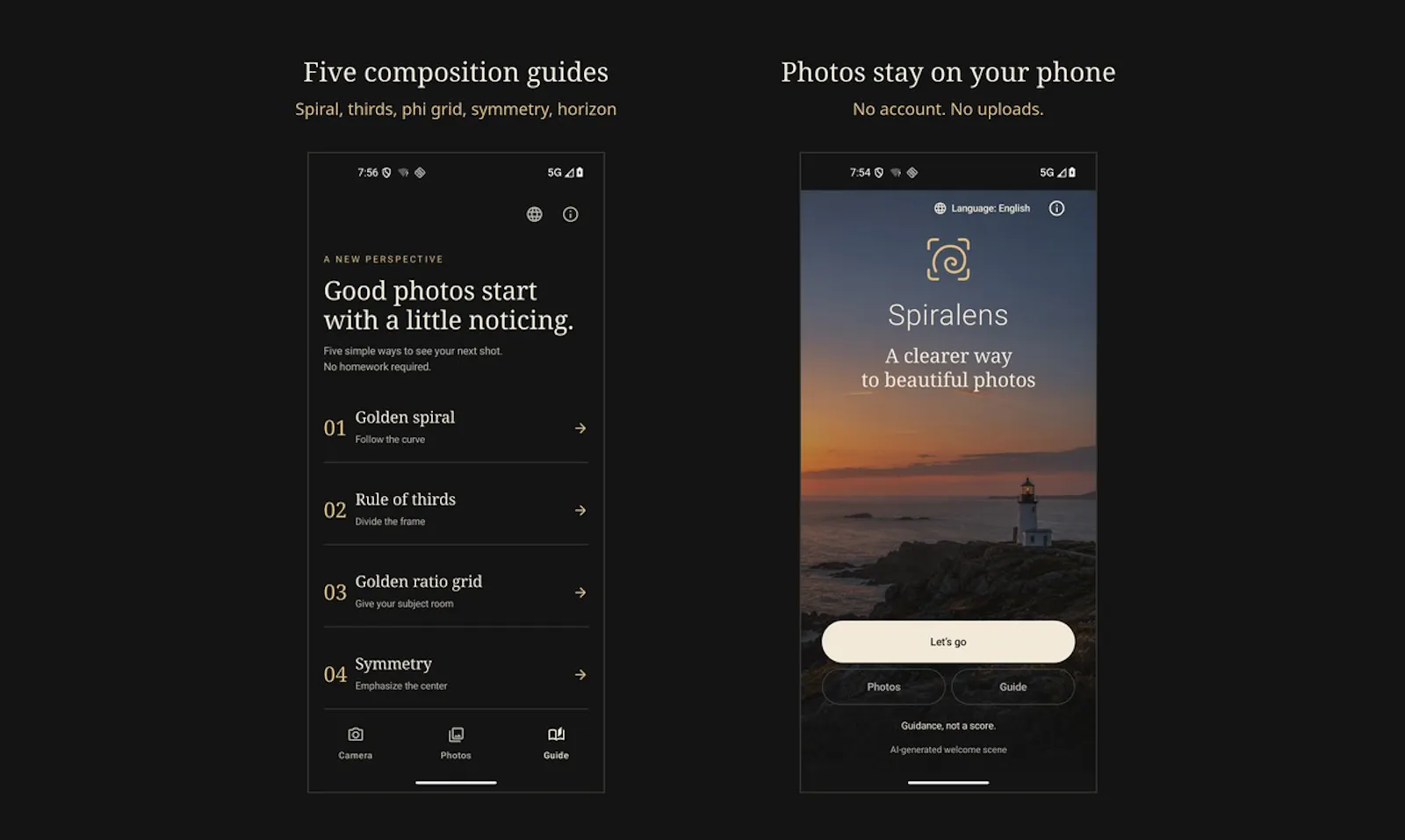 Spiralens screenshot 5