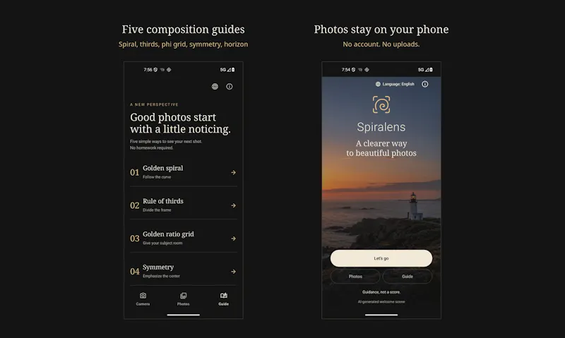 Spiralens screenshot 5