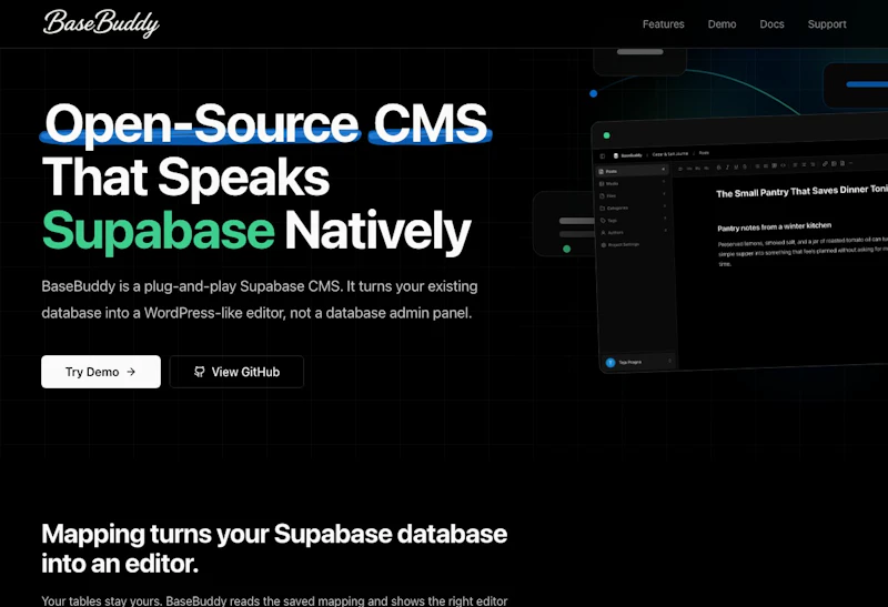BaseBuddy screenshot 2
