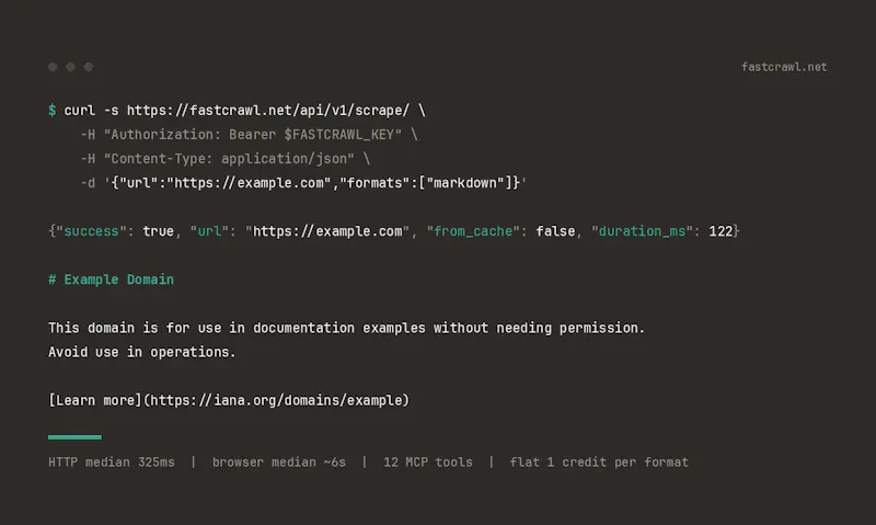 Fastcrawl screenshot 3