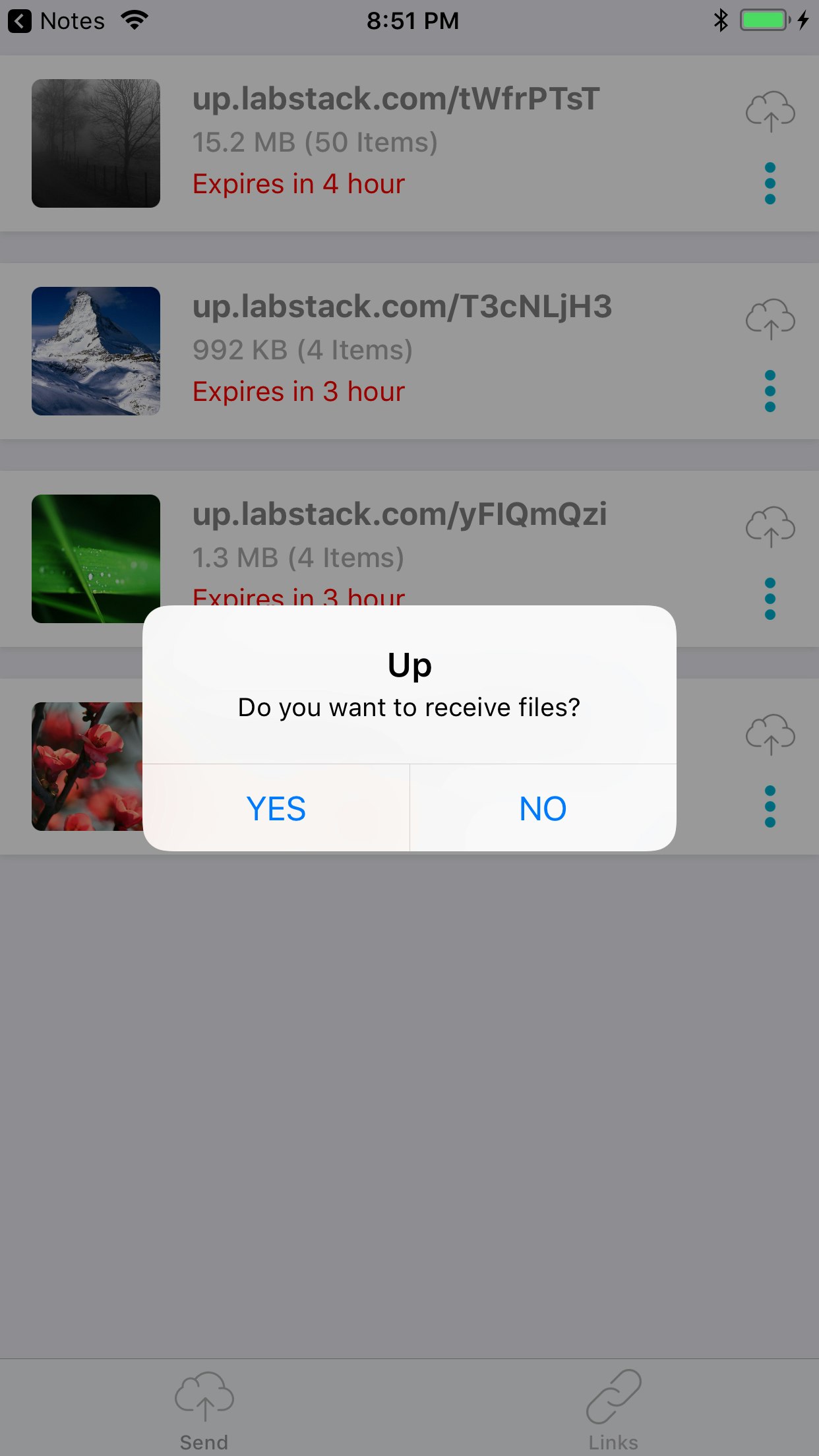 Up - File transfer & sharing gallery image