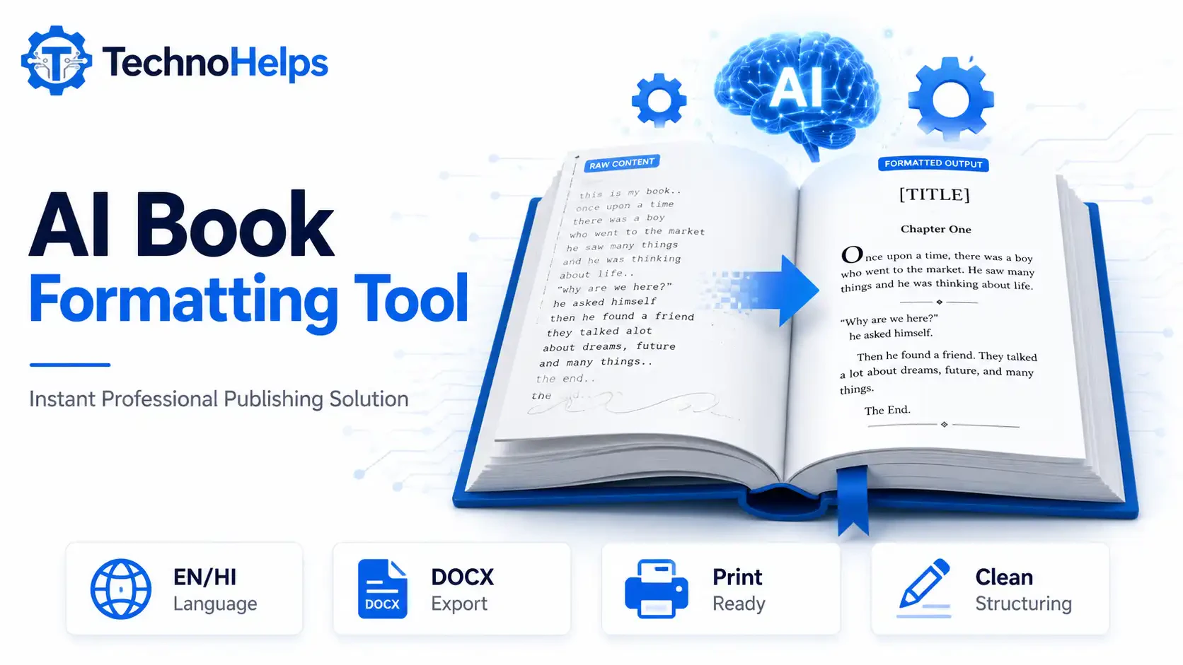 TechnoHelps Semantic Engine I SEO Tool