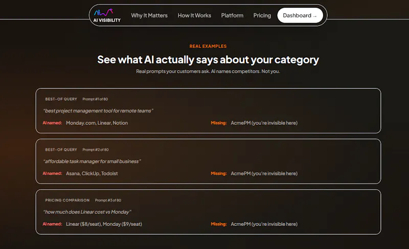 AiVisibility - How visible you are to AI screenshot 15