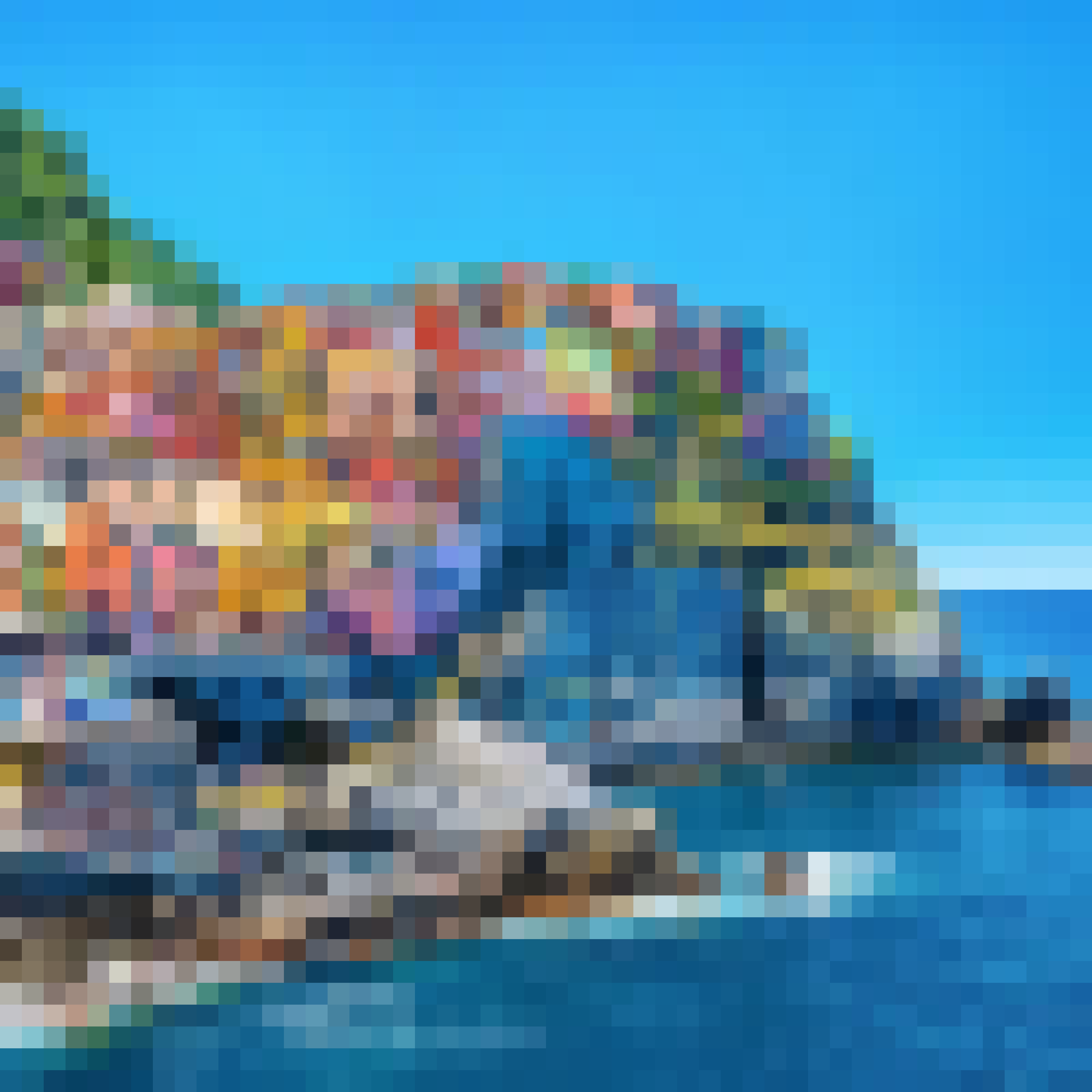 Opere d'arte pixelate - Convertire qualsiasi immagine in arte pixel media 3