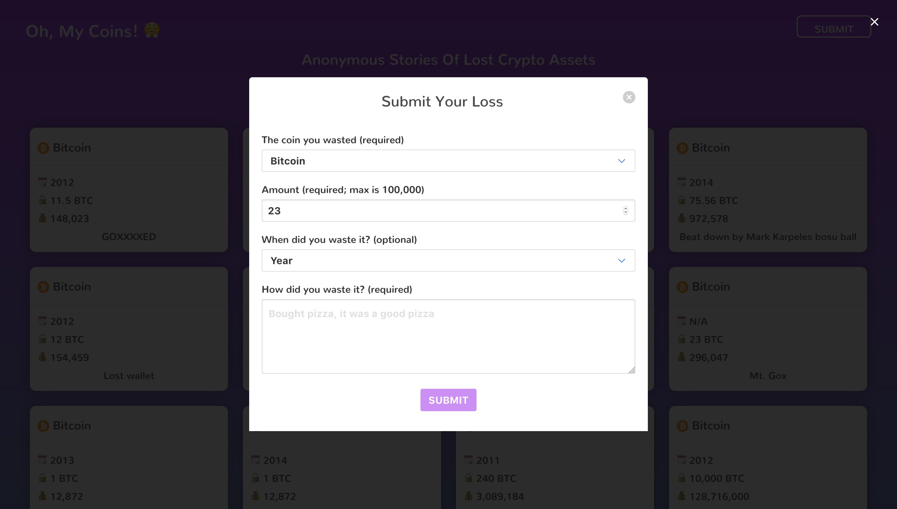 Oh, My Coins! gallery image