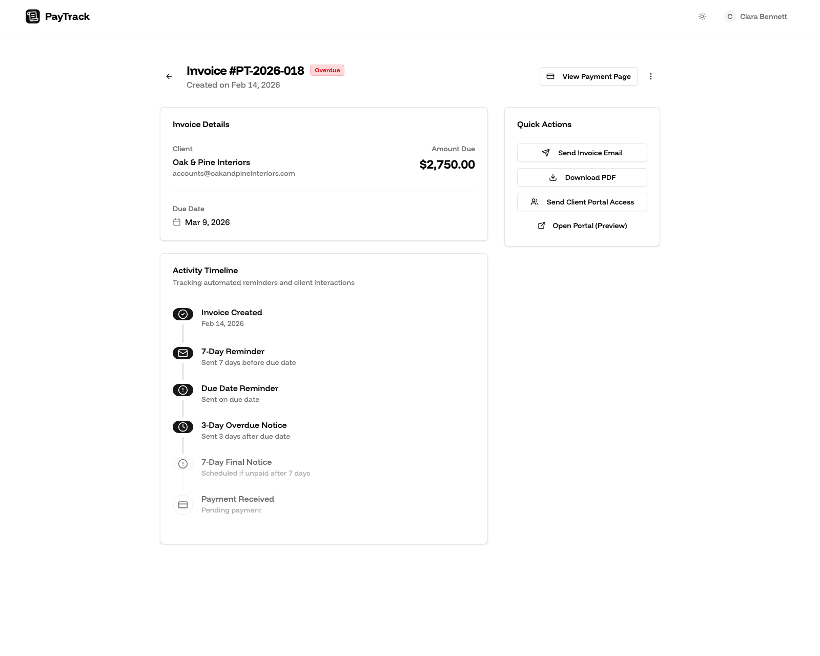 PayTrack gallery image