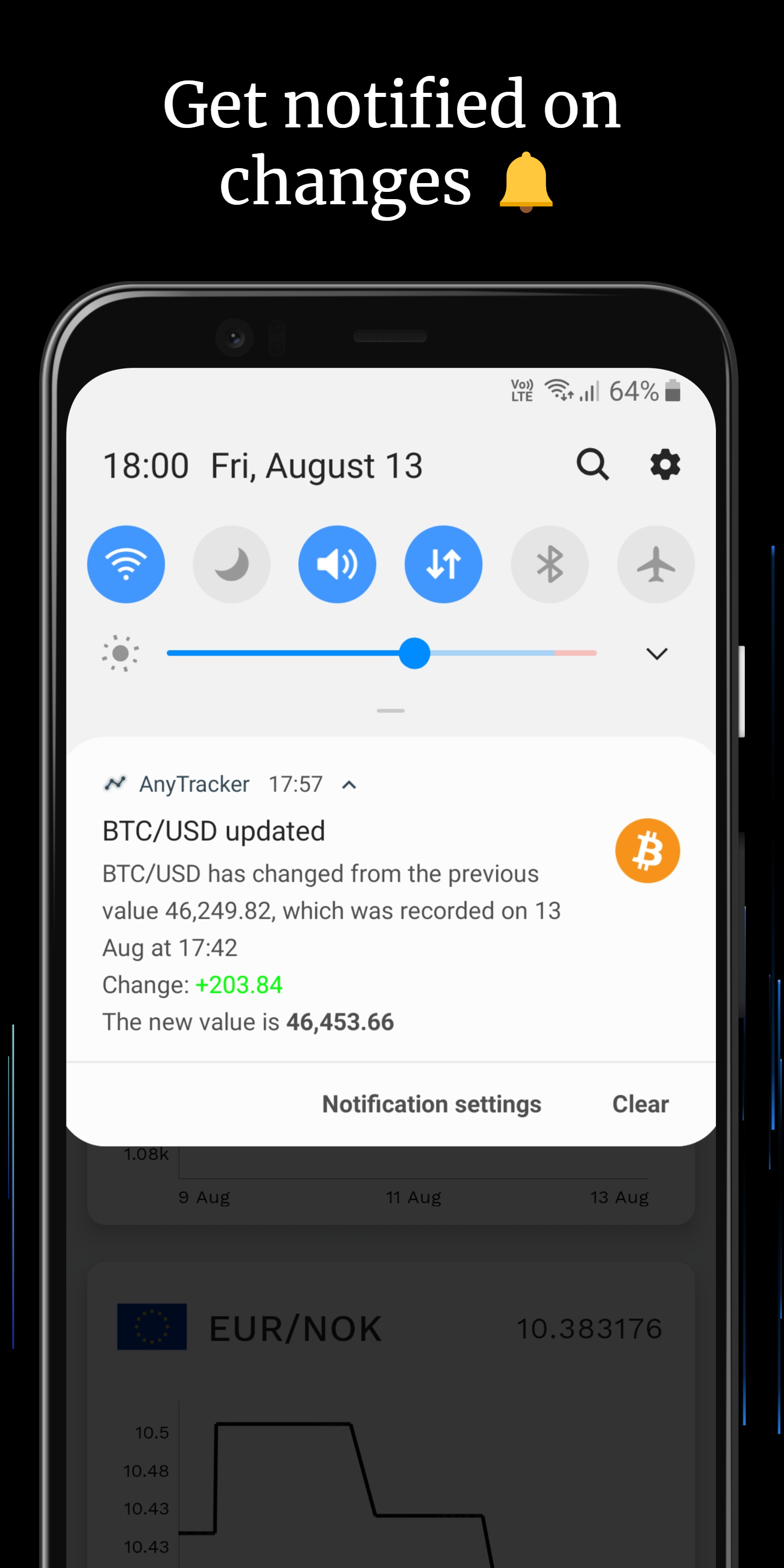 AnyTracker gallery image