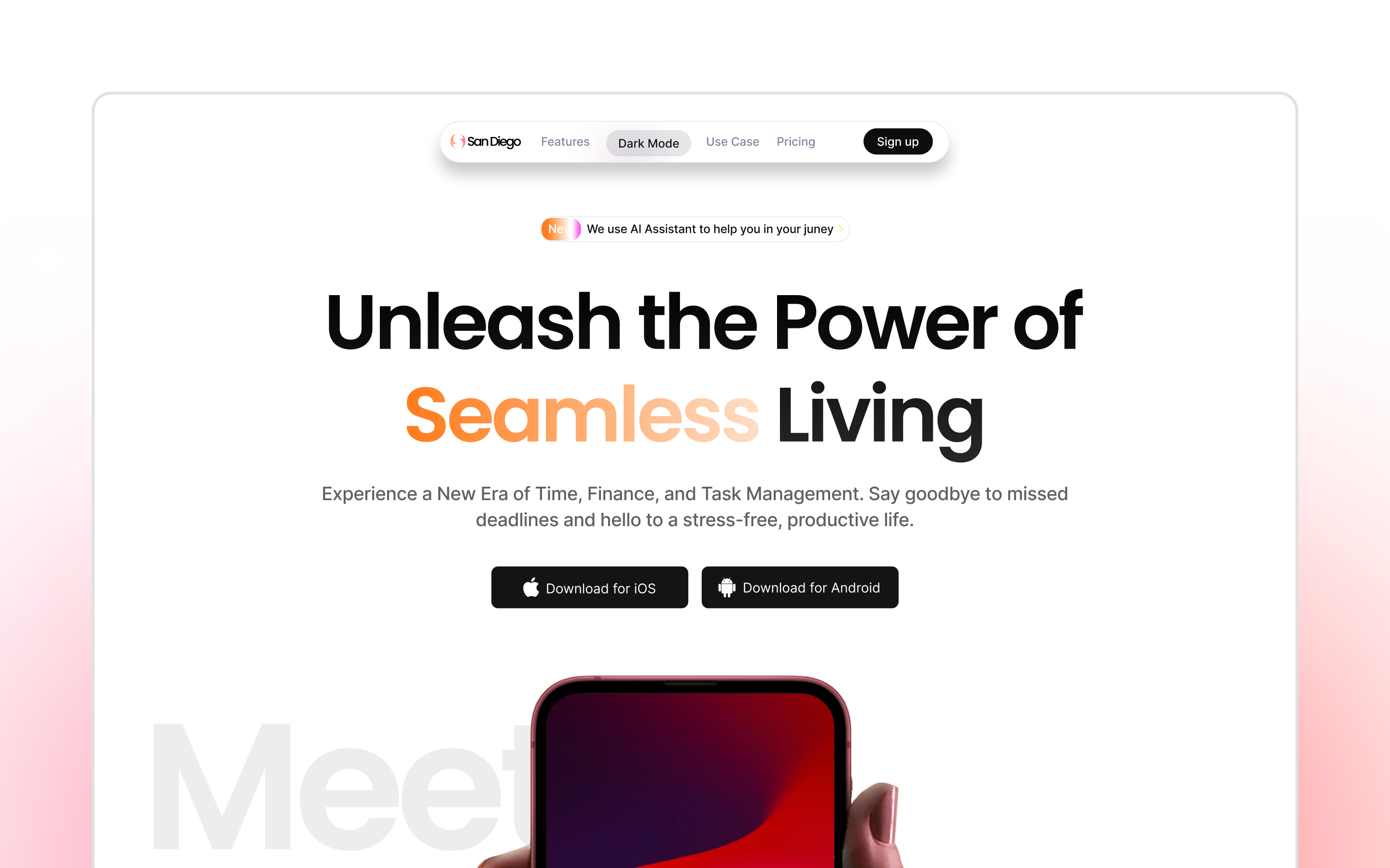 圣地亚哥 - 萨斯 - 高级WebFlow SaaS模板媒体2