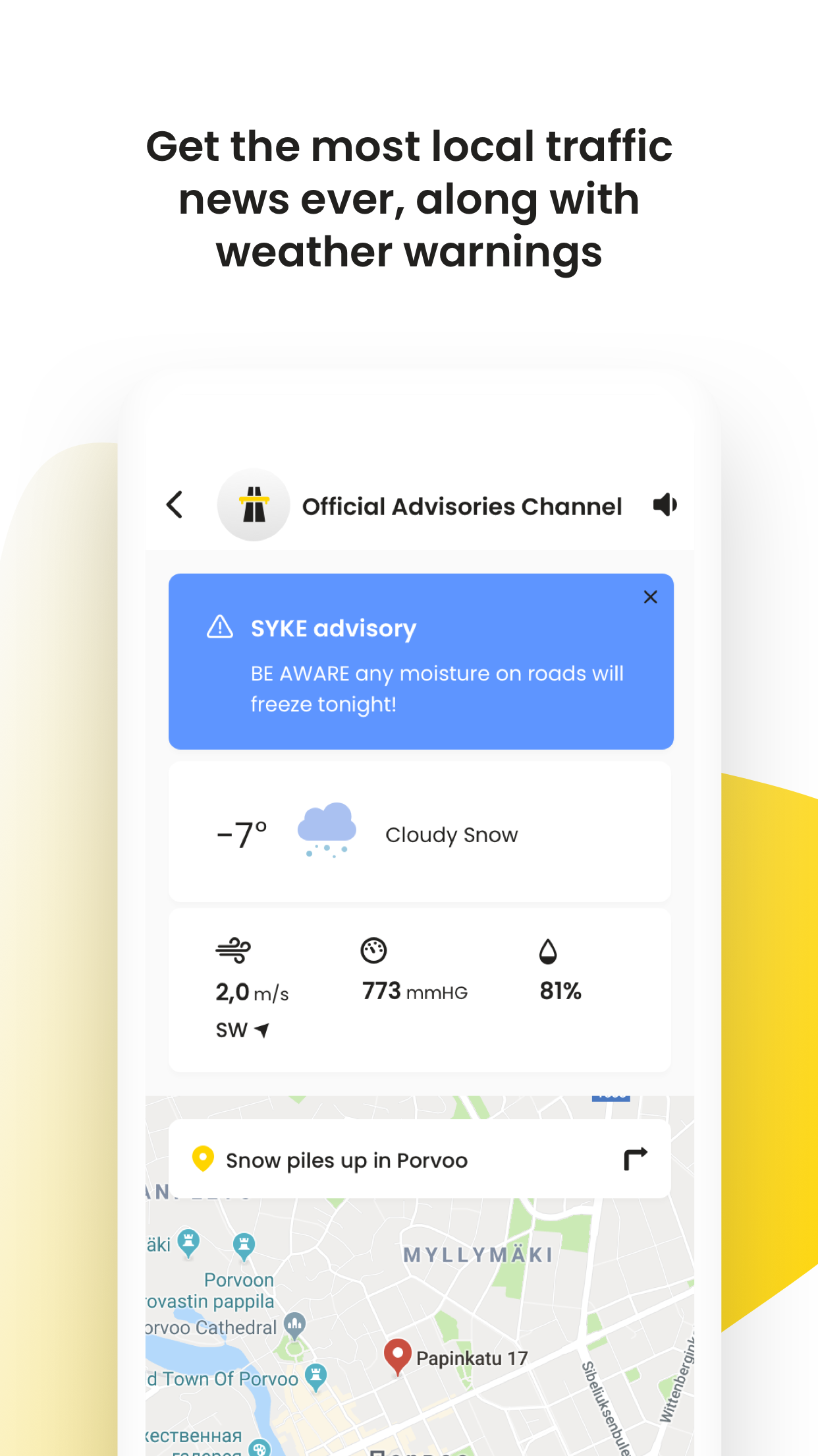 Salute! Modern Walkie-Talkie for drivers gallery image