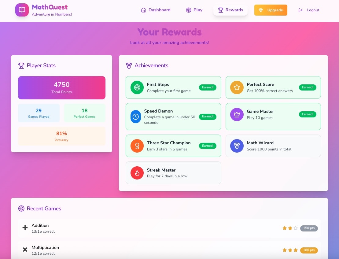 Mathquest media 2