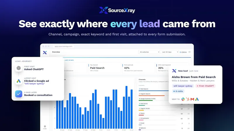 SourceXray screenshot 1 (video preview)