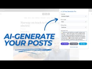 AI Post Generator Pro gallery image