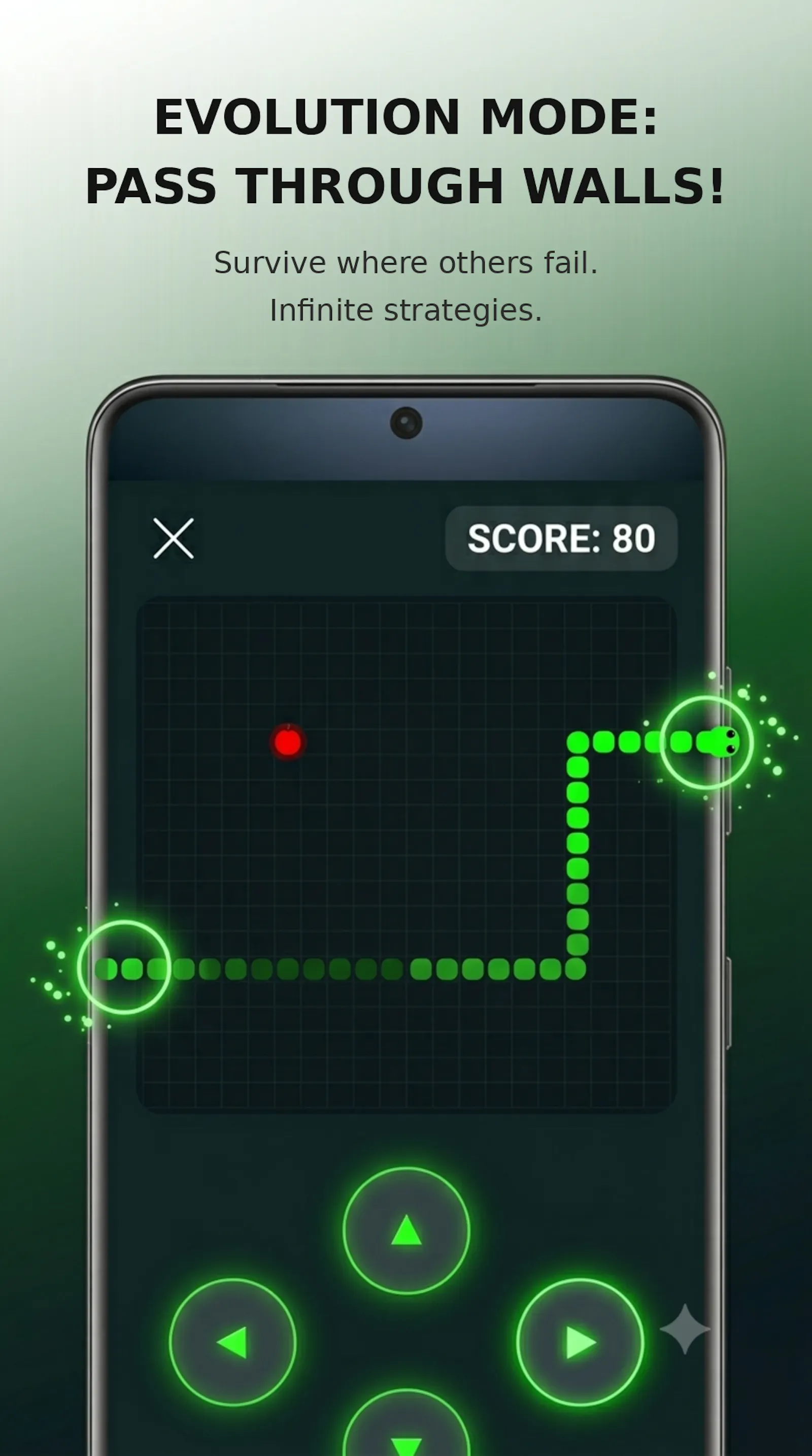 Snake Evolution, the fresh retro game  screenshot 2