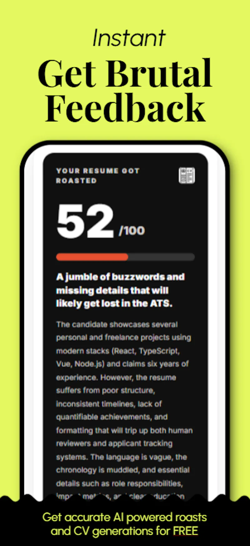 VibeJudge screenshot 4
