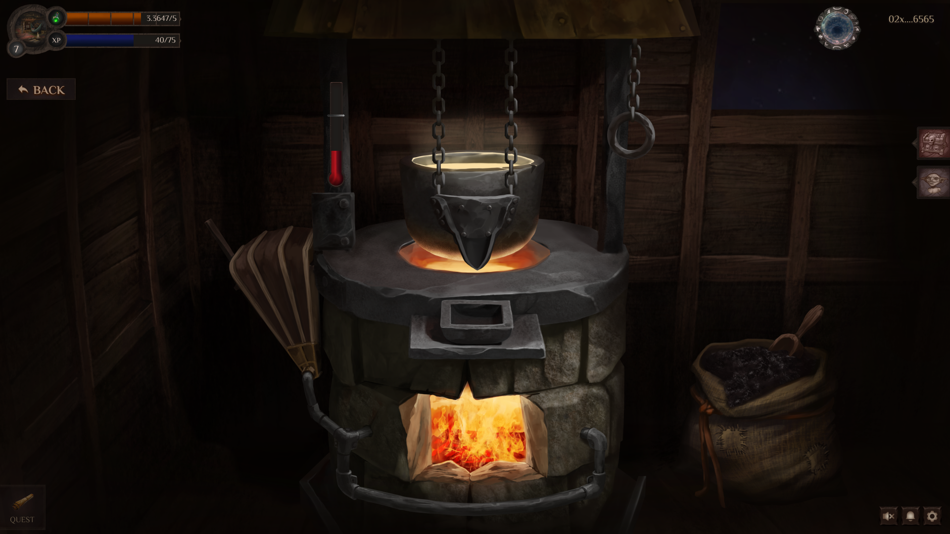 Magische Alchemie - Das begeisterte F2E -Browserspiel mit einem eigenen Dex -Engine Medien 2