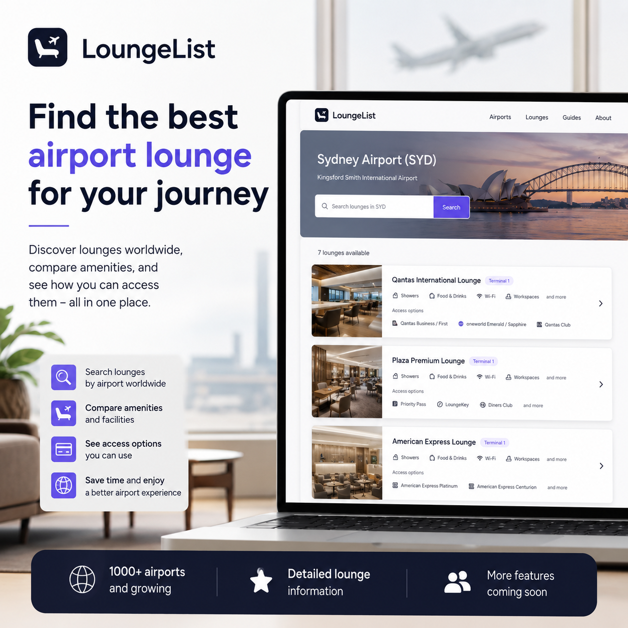 LoungeList