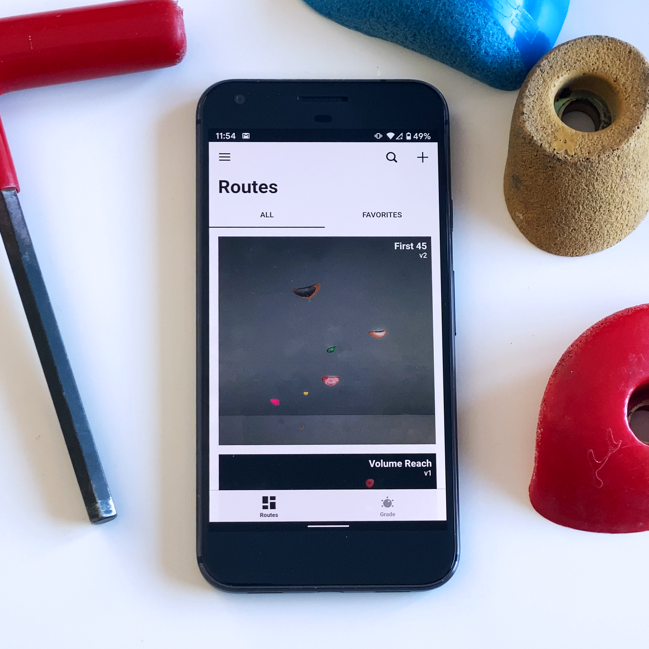 Route Climbing App gallery image