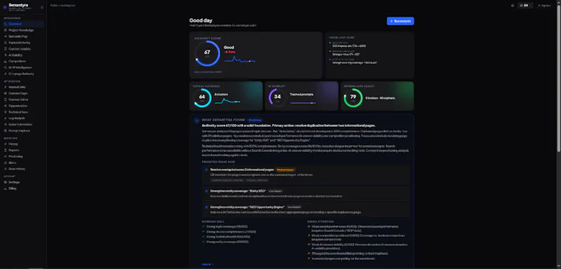 Semantyra screenshot 4