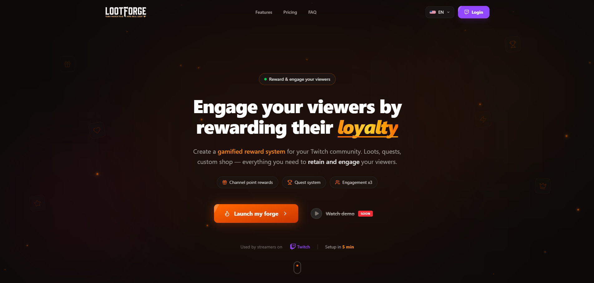 LootForge gallery image