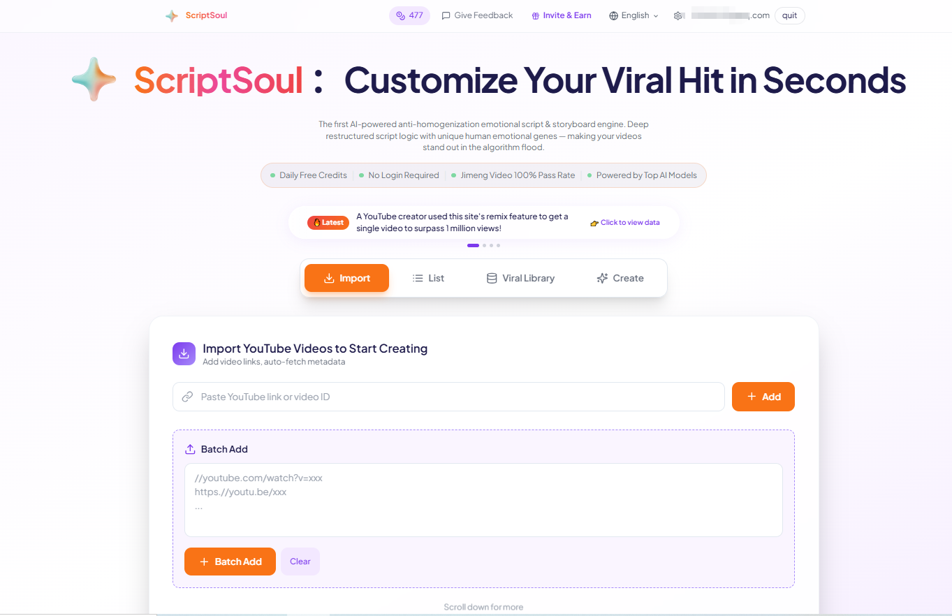 ScriptSoul gallery image