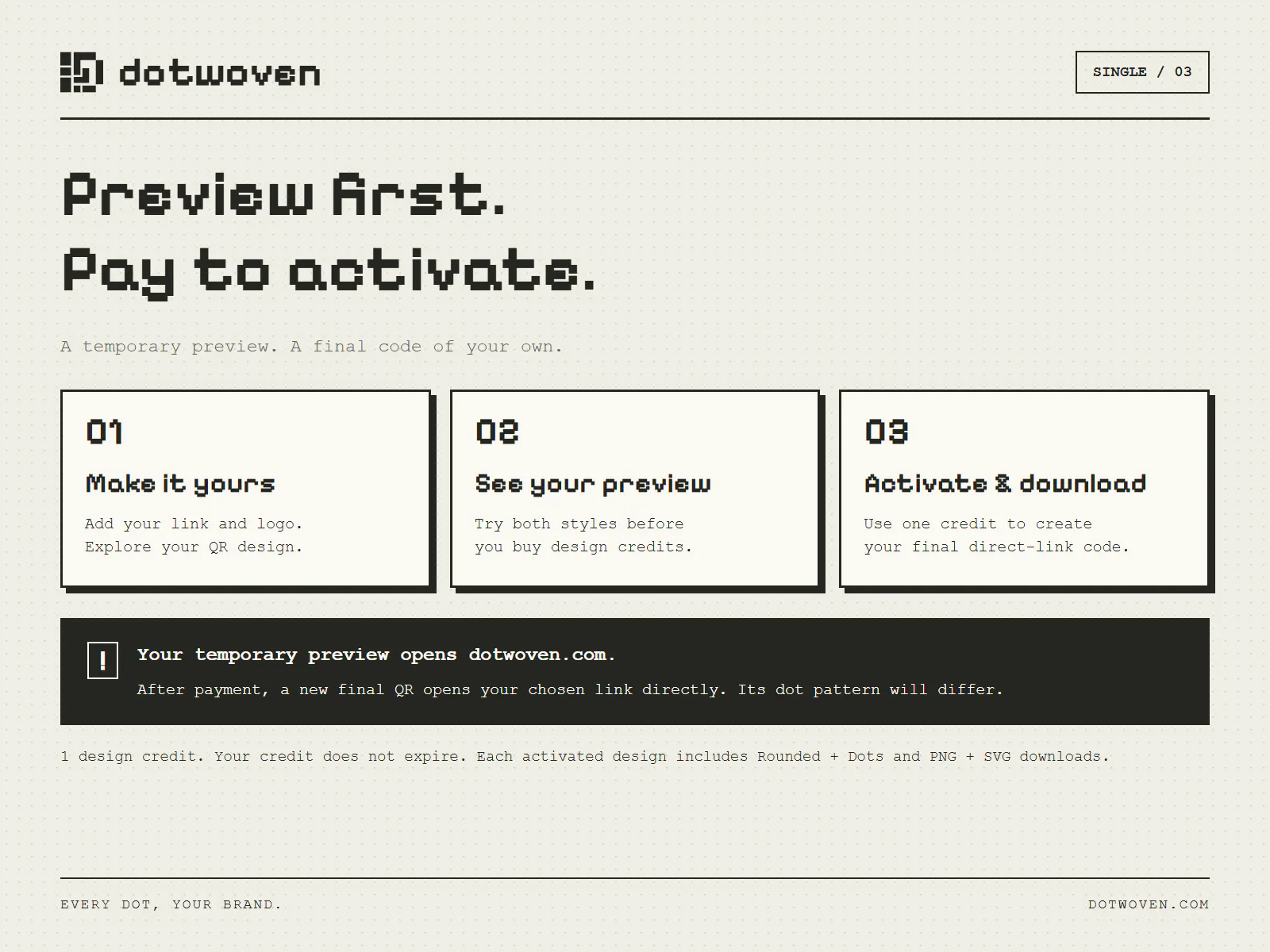 Dotwoven screenshot 4
