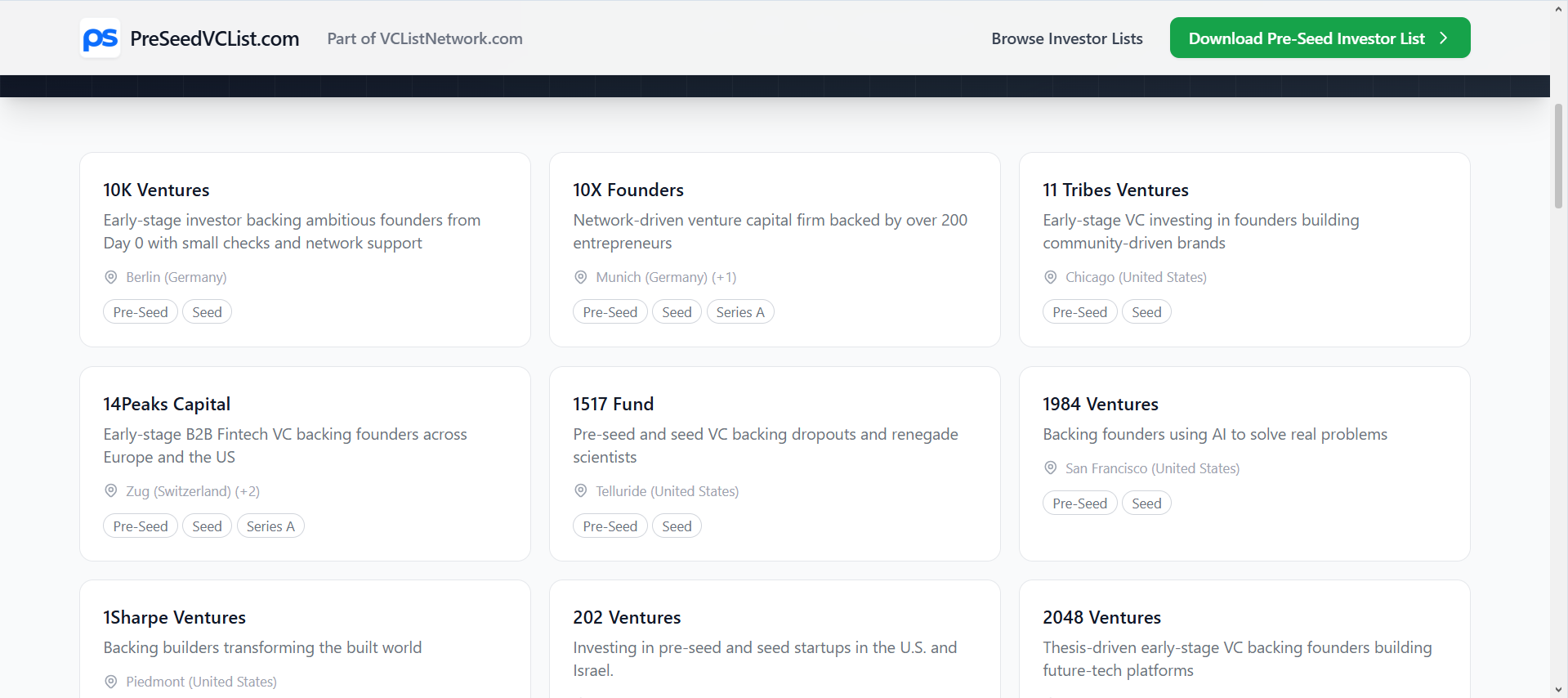 VCListNetwork.com gallery image