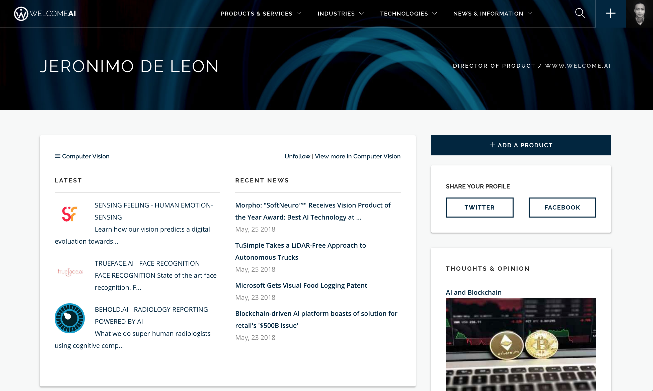 Welcome AI gallery image