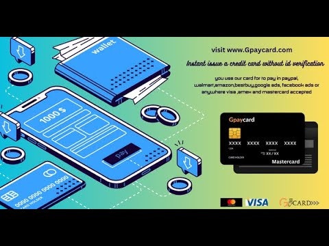 virtual debit card gallery image