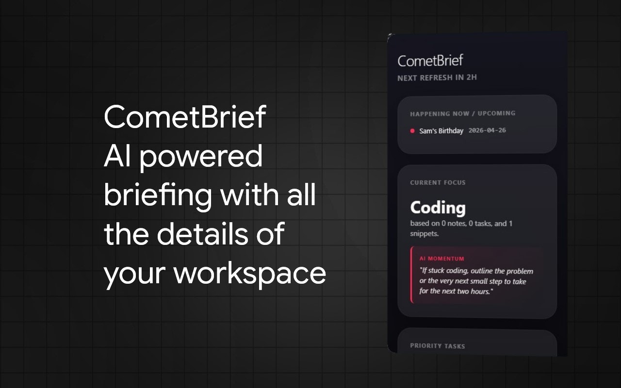 CometNotes gallery image