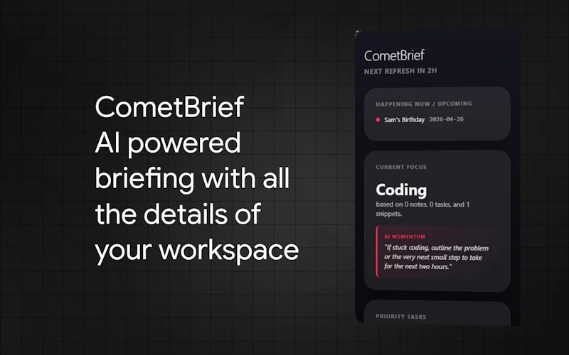 CometNotes screenshot 5
