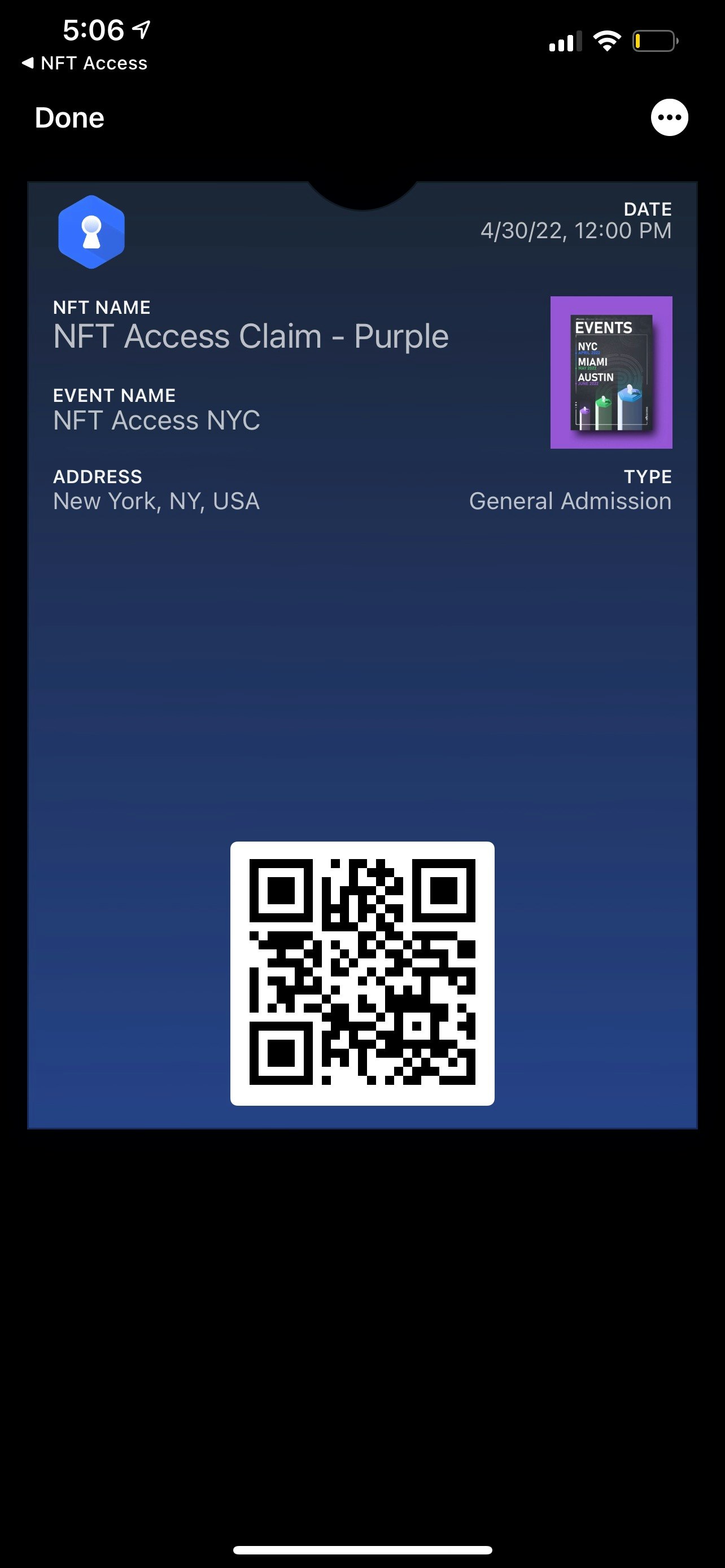 NFT Access gallery image