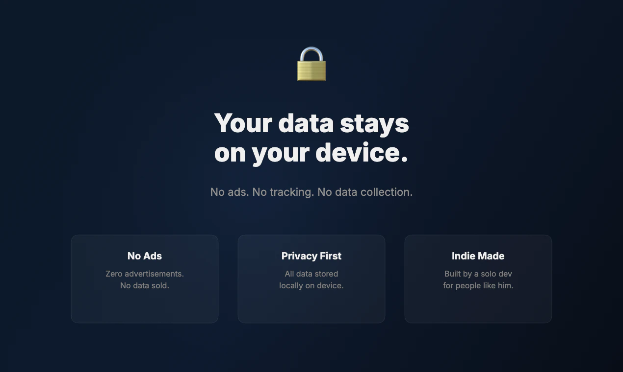 Focus Launcher screenshot 4