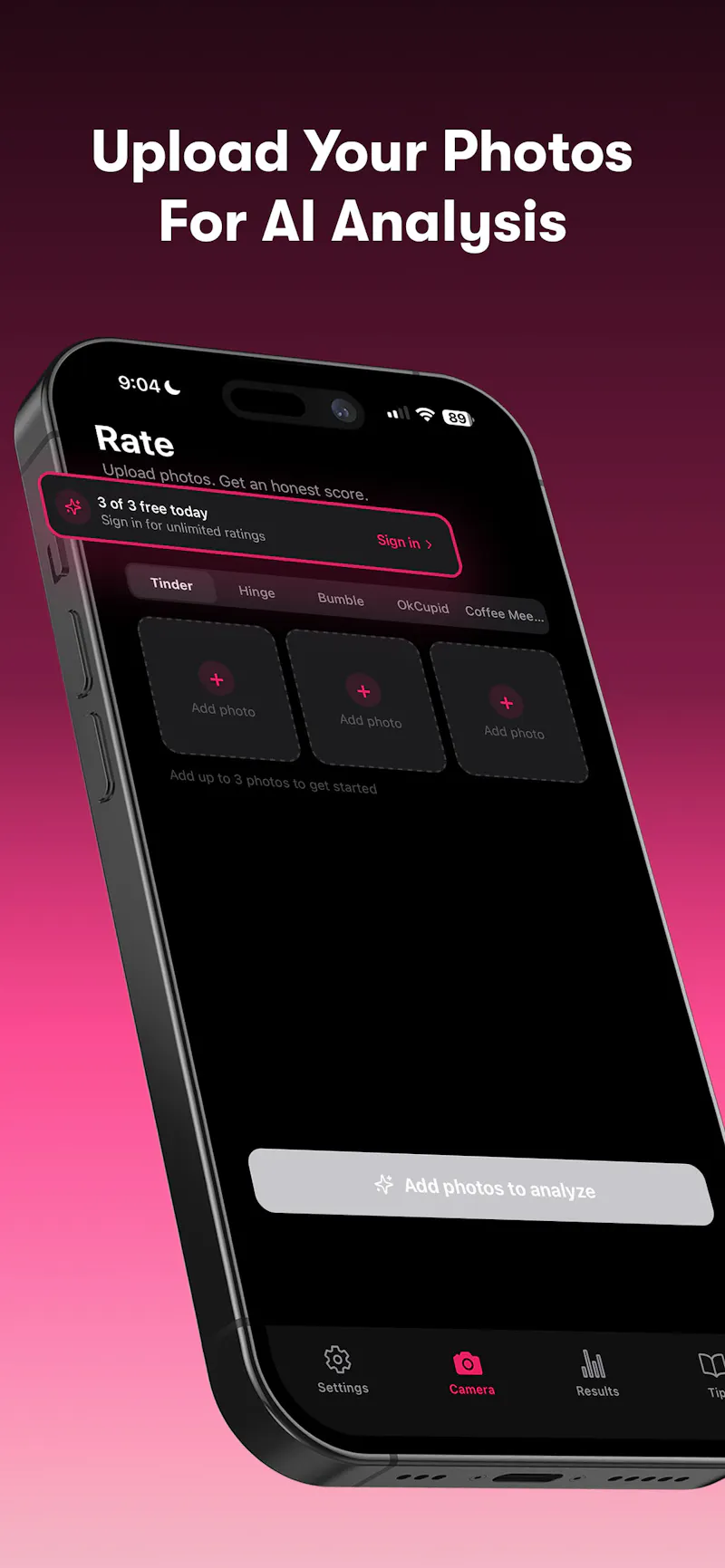 PicRater screenshot 2