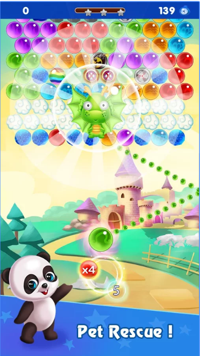 Panda Bubble Shoot Pet gallery image