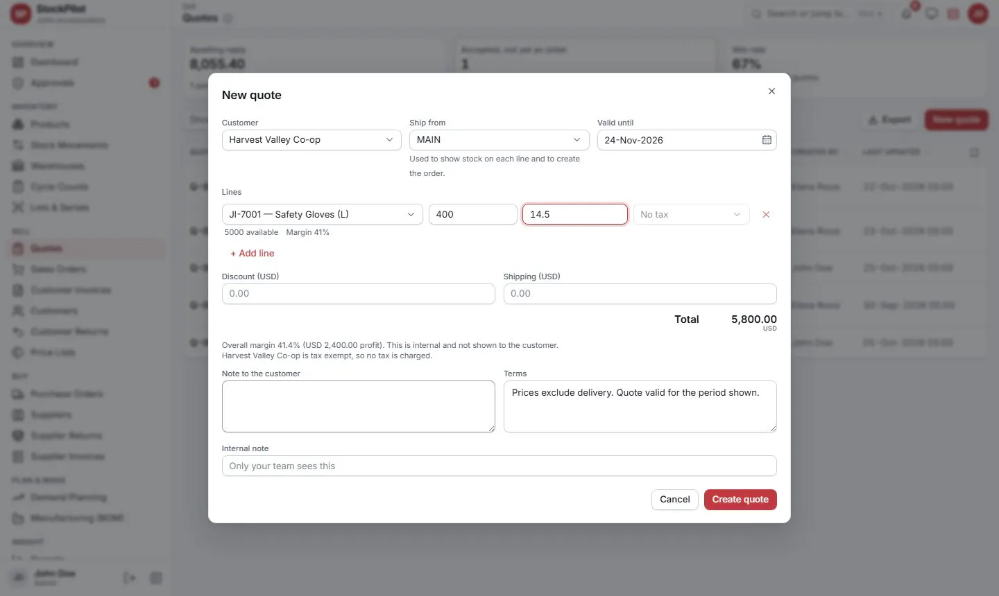 StockPilot gallery image
