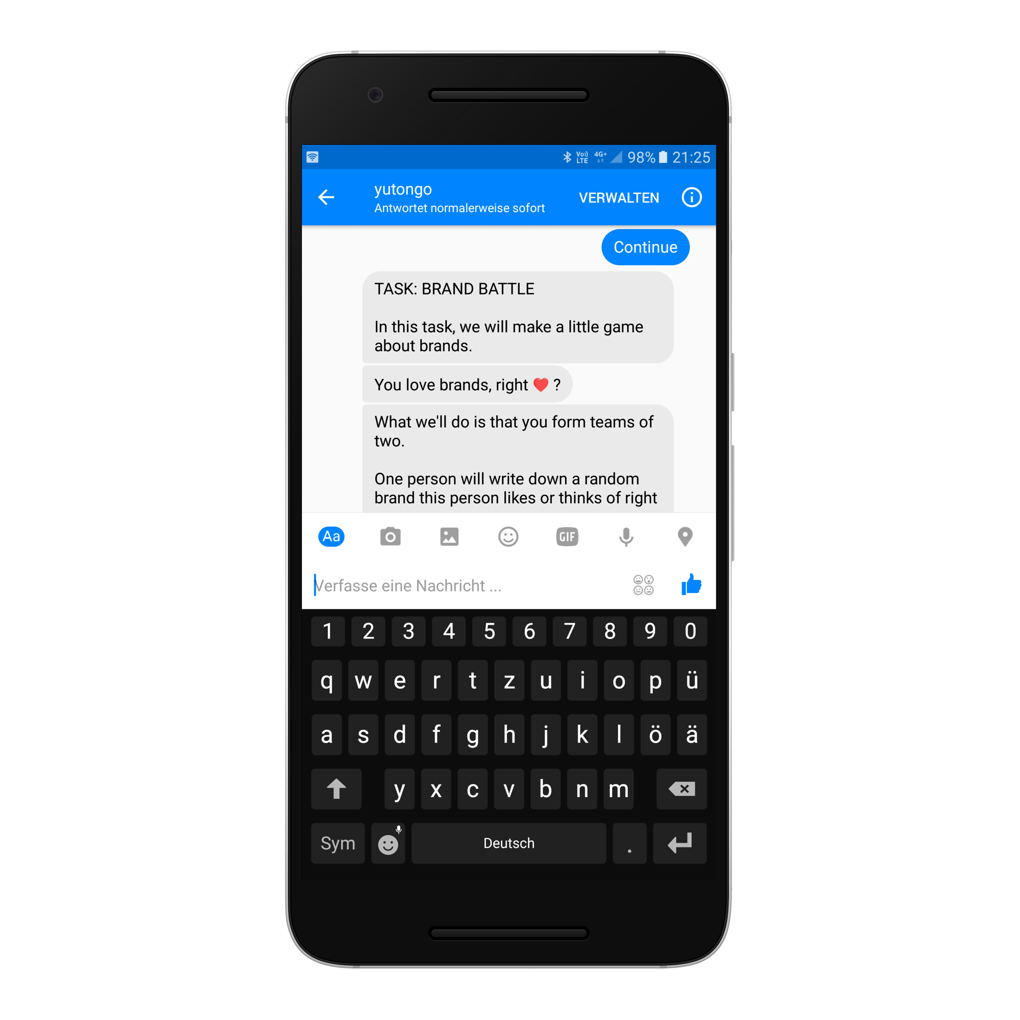 Tongo Brainstorming Bot gallery image