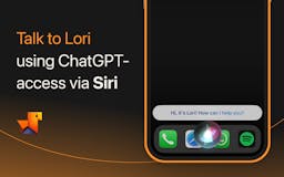 Lori: your native ChatGPT client  media 1